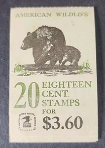 Plato folleto completo American Wildlife BK137 EE. UU. MNH 1981 $3,60 - Imagen 1 de 5