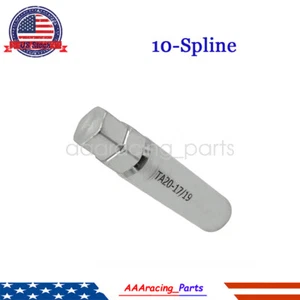 New 10-Spline Lug Nut Tool TA20-17/19 Key, Passenger w/ 17mm + 19mm Hex Drive - Picture 1 of 7