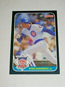 1987 Donruss All Stars Jumbo #13 Ryne Sandberg Chicago Cubs HOF - Picture 1 of 2