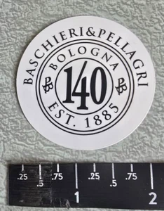 B&P Baschieri & Pellagri 140 Years Shot Shell Vinyl Decal Sticker Shot Show - Picture 1 of 1