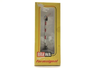 BRAWA 8932 H0 Segnale di blocco ad ala mobile delle DB con luce rosso/verde - Imagen 1 de 2