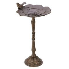 New listing
Cast Iron Victorian Style Rustic Birdbath Outdoor Garden Yard Lawn Water Feeder