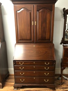 Henkel Harris Secretary Bookcase