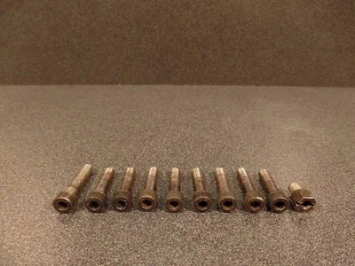 1958 1959 Triumph Pree Unit Bonneville 650 árbol de levas primario cubierta de engranajes accesorios Foto 1 de 4