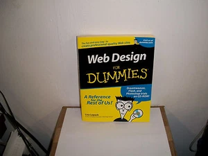 Web Design for Dummies by Lisa Lopuck (2001, Paperback) - Picture 1 of 1