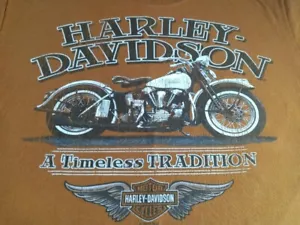 Harley Davidson Timeless Tradition Fort Wayne 2-Sided Graphic Herren T-Shirt Gr. M - Bild 1 von 9