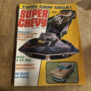 Vintage Super Chevy Magazine Fall 1973 - Picture 1 of 12