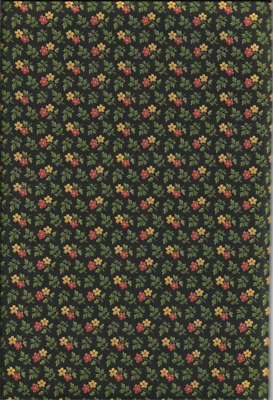 45" 100% Cotton Floral fabric "Autumn Delight" by Marcus Fabrics