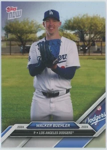 WALKER BUEHLER 2024 Topps Now MLB Road To Opening Day #OD-274 - Picture 1 of 2