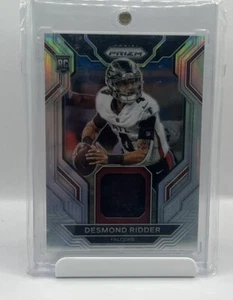 2022 Panini Prizm DESMOND RIDDER #RG-DR  Silver Prizm  Rookie Patch!! - Picture 1 of 2