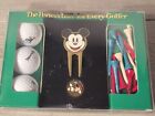 Disney Mickey Mouse Golfer Golf Gift Set Balls Divot Repair Ball-marker Tees