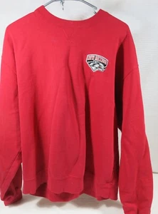 Sudadera roja con logotipo de UNM Lobos XL para hombre - Imagen 1 de 4