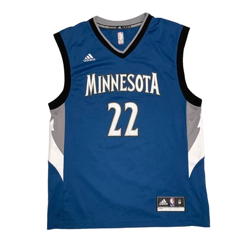 Adidas Andrew Wiggins Minnesota Timberwolves Jersey Medium 2015 Cover
