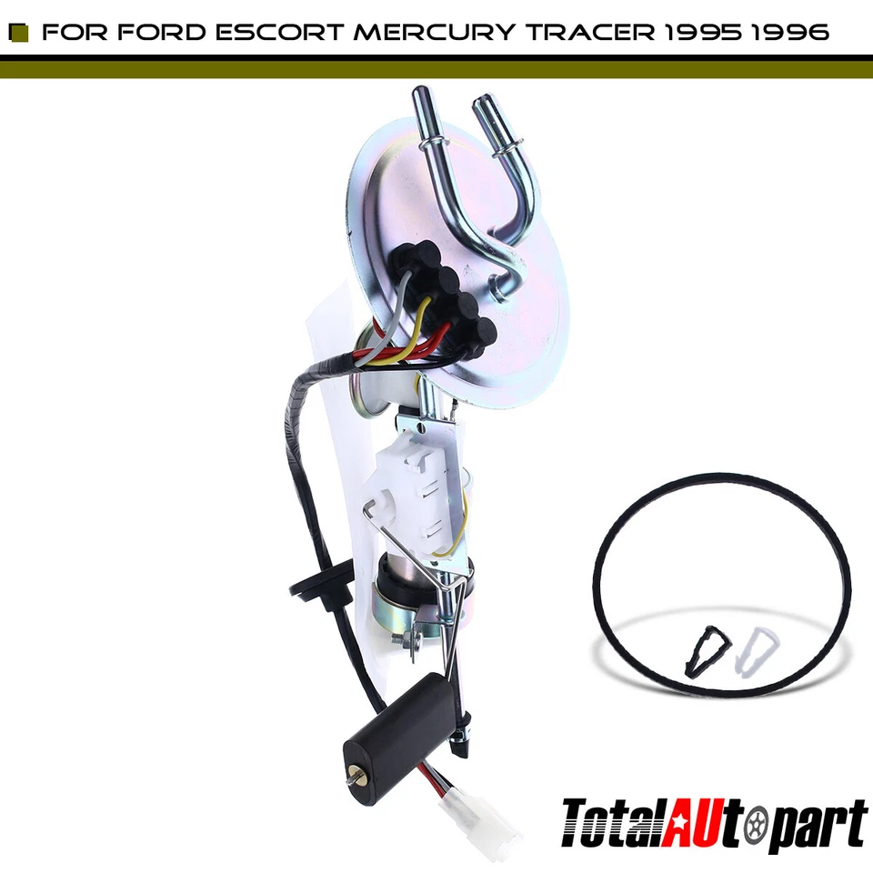 Conjunto de módulo de bomba de combustible para Ford Escort Mercury Tracer 1994-1996 L4 1,8 L 1,9 L Foto 1 de 4