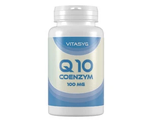 Vitasyg Q10 Coenzym 100 mg - 120 Kapseln Qualität Co Enzym Q 120 Kapseln - Bild 1 von 4