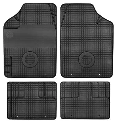 Tapis de sol universel en caoutchouc pour Audi TT I 8N Coupe 1998-2006 - Photo 1/4