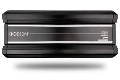 Amplificador Orion XTR5500.1Dz Mono-Block Clase-D, 5500W RMS, 1-Ohm Estable con Perilla de Bajo Foto 1 de 4