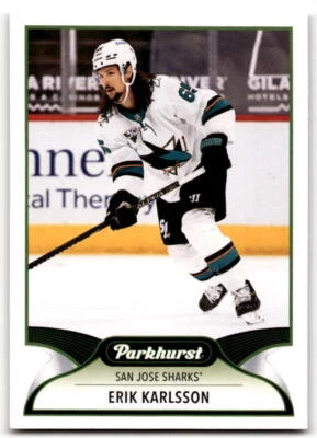 2021-22 Upper Deck Parkhurst #15 Erik Karlsson NM-MT Sharks ID:42876 - Image 1 of 2
