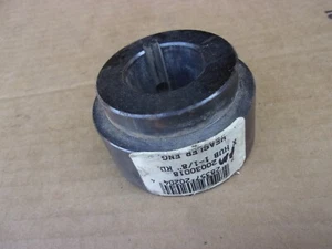 Weld On Hub PM20030018 Roller Chain Keyed Drive Sprocket 2" OD Bore X 1 1/8" JD - Picture 1 of 5
