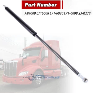 For Kenworth T680 Peterbilt 579 Trucks A99608 - L716008 23-K2386 New Hood Shock - Picture 1 of 9