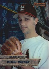 1994 Bowman's Best Baseball #B10 Brian Barber