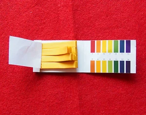 400 Strips,1-14,PH Indicator Test Paper,Chemistry Labware,5 Bags/Lot - Picture 1 of 4