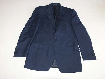 Corneliani Men's Suit Jacket Size 40 Regular Navy Blue Super 120s Wool Blazer R - Image 1 of 4
