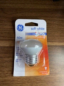 General Electric Soft White Indoor Spotlight R14 40W 280L Medium - Picture 1 of 2