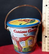 Curious George Mini Candy Bucket Collectable ( "Double Chocolate Truffle...