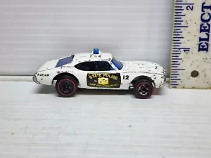 Vintage 1969 Hot Wheels Redline State Police Law Enforcment Good Shape Complete - Picture 1 of 3