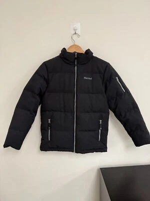 *LIQUIDACIÓN* CHAQUETA MARMOT NIÑO VANCOUVER NEGRA #73320 [TALLA L] Foto 1 de 4