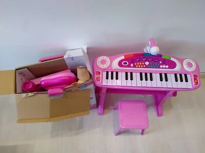 2x Simba 106830690 - My Music World Standkeyboard  31 Tasten Musik | DEFEKT! - Bild 1 von 4