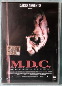 M.D.C. - Maschera Di Cera - Dvd Nuovo Sigillato - Foto 1 di 1