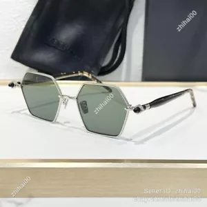 Kuboraum MASKE P70 Gunmetal Black White Frame Pink Lens 49mm Germany Sunglasses - Picture 1 of 25
