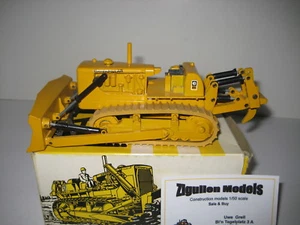 CATERPILLAR D 9 G PLANIERRAUPE RIPPER #2871.5 CONRAD 1:50 OVP - Picture 1 of 6