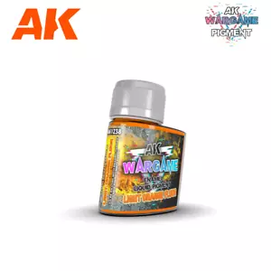 AK Interactive Wargame Smalto Liquido Pigmenti Fluorescente Arancione Chiaro 35ml - Foto 1 di 3