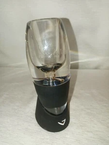Vinturi Essential Wine Aerator w/ No Drip Stand and Sediment Filter Black #23 - Picture 1 of 4