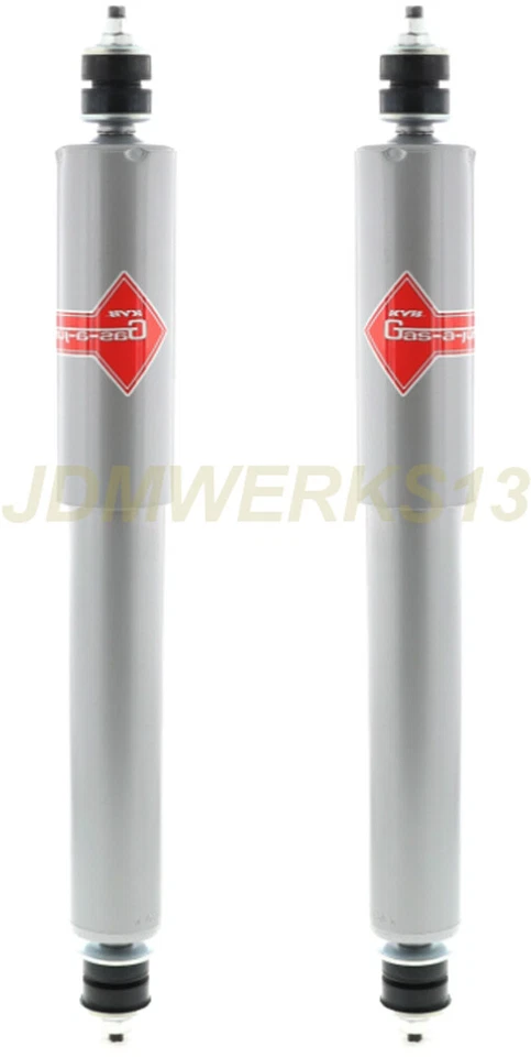 KYB 2 AMORTIGUADORES TRASEROS de alta resistencia 72-84 Mazda B2000 B2200 camioneta giratoria Ford Courier Foto 1 de 1