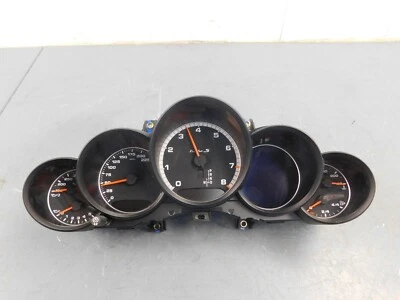 Porsche 911 Turbo S Gauge Cluster 2015 14 16 #6249 J1 Foto 1 de 4