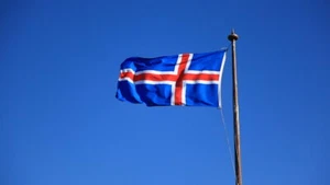 NEU ISLAND 2x3ft FAHNE überlegene Qualität verblassen widerstehen US-Verkäufer - Bild 1 von 3