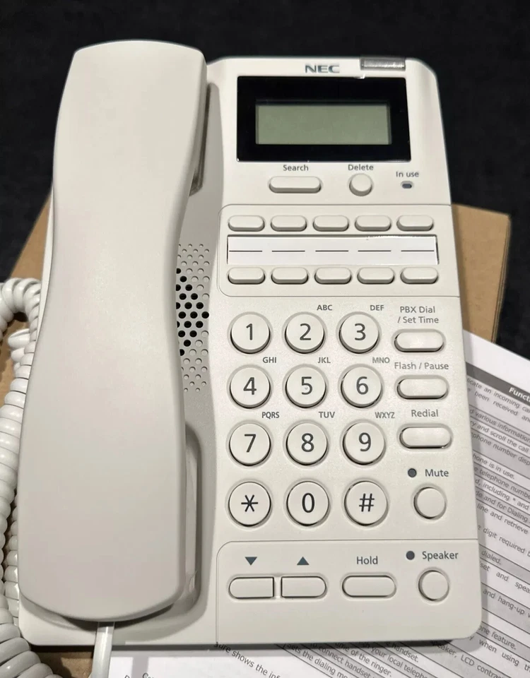 NEC AT-55 White New in Box BE117783 - Image 1 of 1