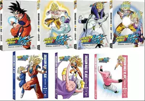 DRAGON BALL Z KAI Complete DVD Series Seasons 1-7 USA NEW Region 1 Free Ship - Picture 1 of 1