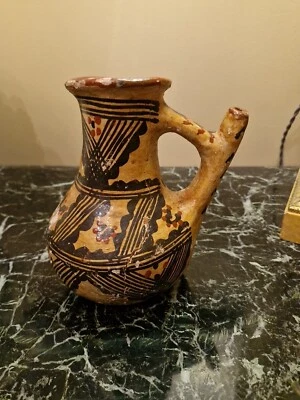 Ancienne Cruche En Terre Cuite Origine Et Époque à Définir  - Photo 1/4