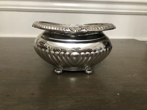 Silver Plated Open Sugar Bowl Reed Barton Sulgrave Manor Antique 1935 5100 - Picture 1 of 6