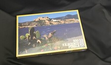 Vintage Fx Schmid #97706.4 "Ibiza" Puzzle Made In Germany Nib Sealed 500 Pieces