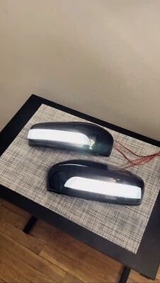 Tapas de espejo retrovisor intermitente Infiniti G25 G37 Q40 DRL Foto 1 de 4