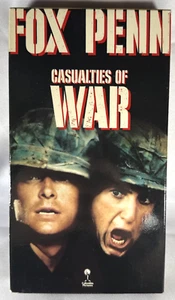Casualties of War - VHS 1997, Michael J. Fox, Sean Penn - Picture 1 of 3