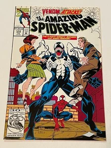 The Amazing Spider-Man #374 Marvel Comic Book Venom Appearance 1992 - Picture 1 of 1
