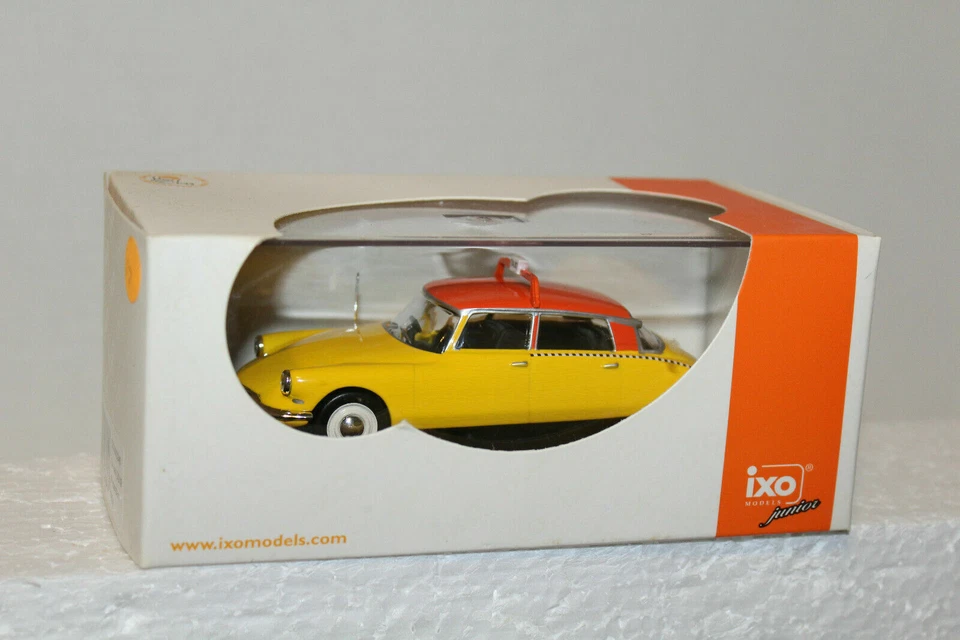 Taxi IXO Citroen DS19 Amsterdam 1958 Foto 1 de 1