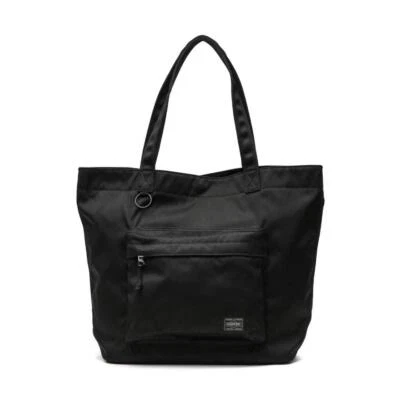 Bolso de Mano YOSHIDA 892-15100 BAG Porter Nylon Denim Negro Hecho en Japón Nuevo Foto 1 de 4